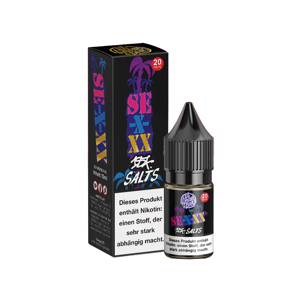 187 NicSalt Liquid 20mg - SE-X-XX 
