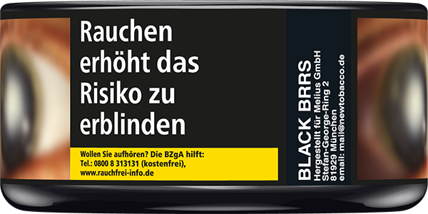 MustH Tobacco 200g - Black Brrs