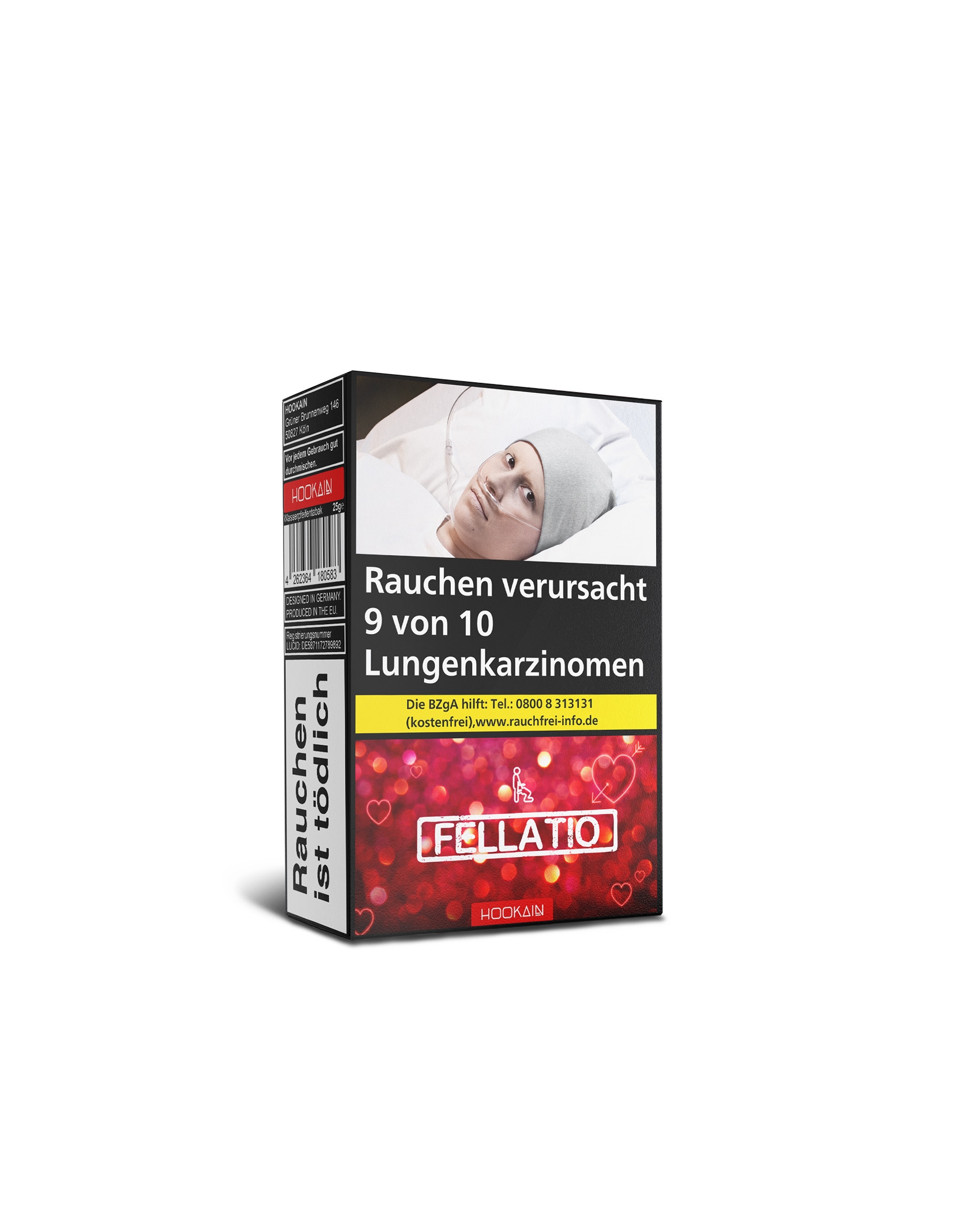 Hookain Tobacco 25g - Fellatio