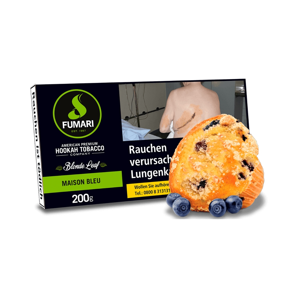 Fumari Tobacco 200g - Maison Bleu