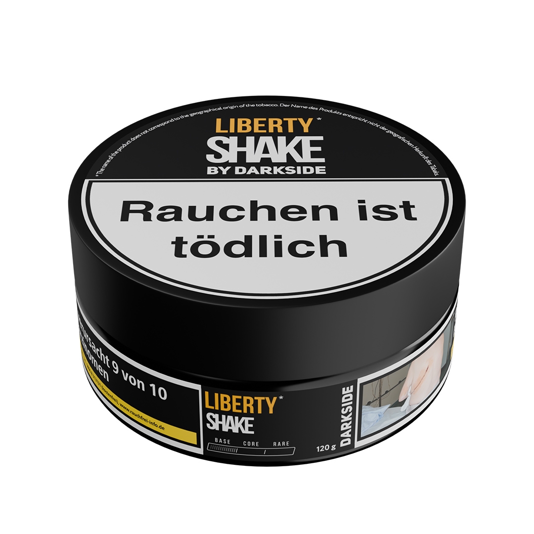 Darkside Tobacco 120g - Liberty Shake