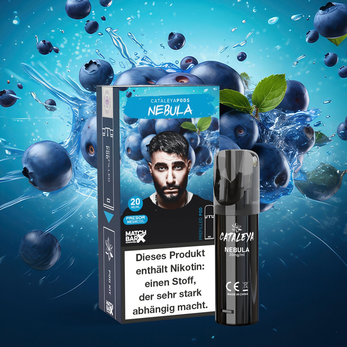 Cataleya by Samra Prefilled POD - Nebula 20mg