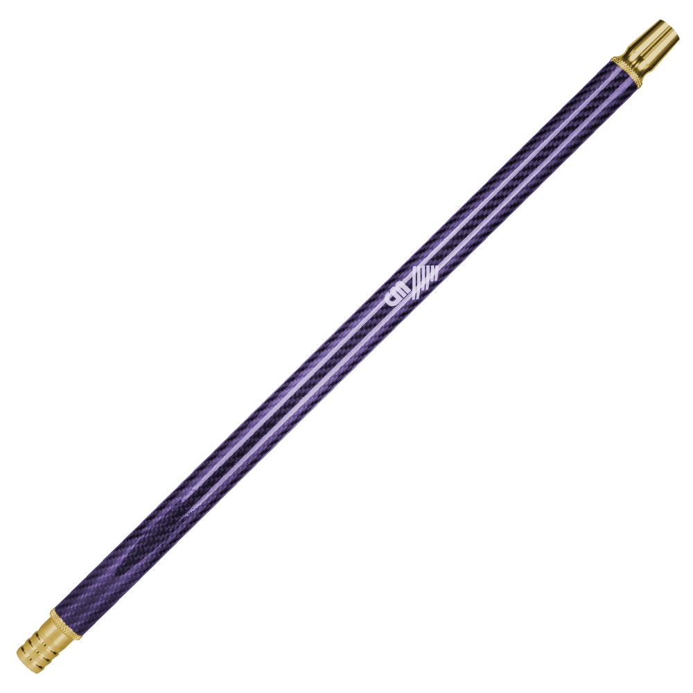 WD Hookah Carbon Mundstück - Gold/Lila