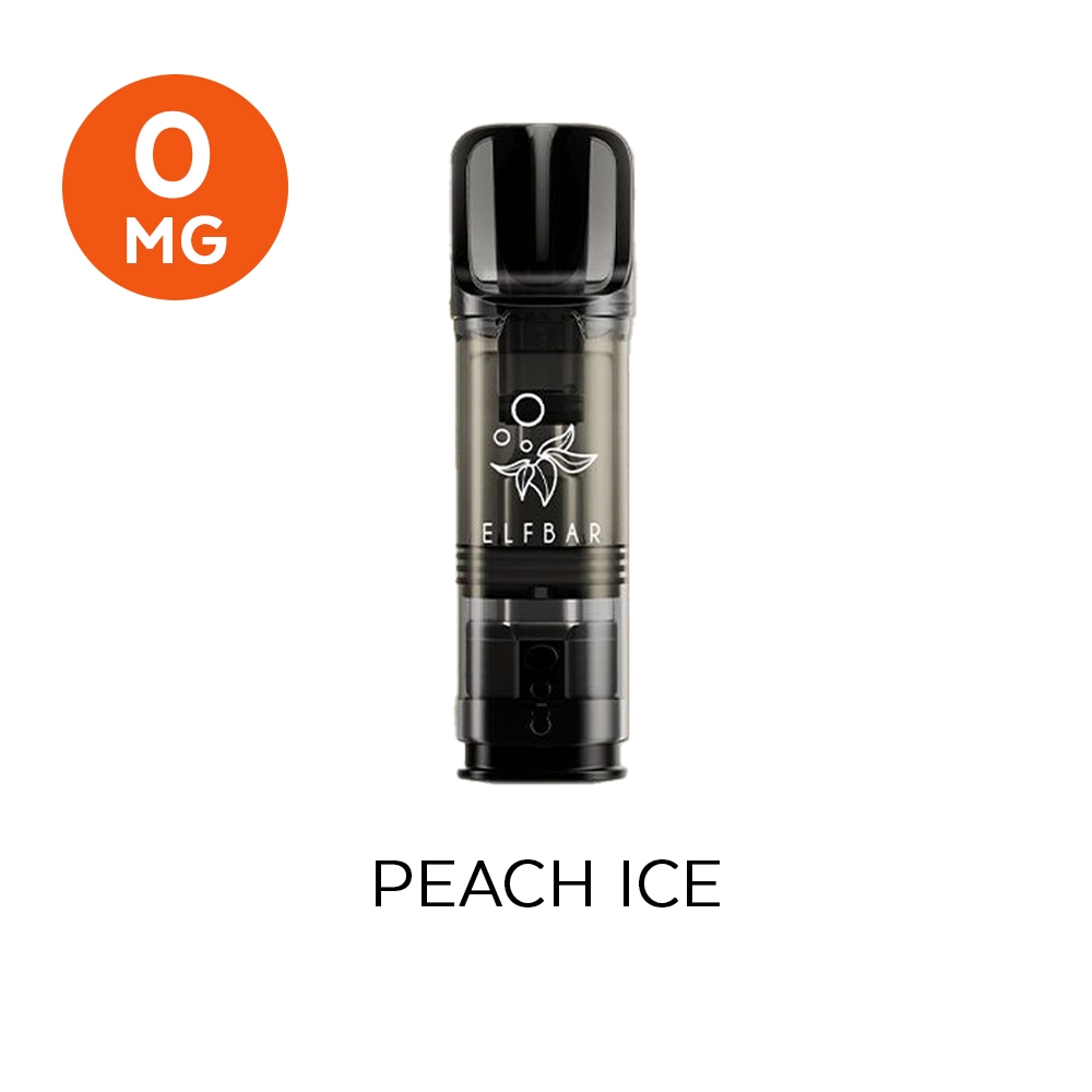 Elfbar ELFA Nikotinfrei POD (2stk) - Peach Ice