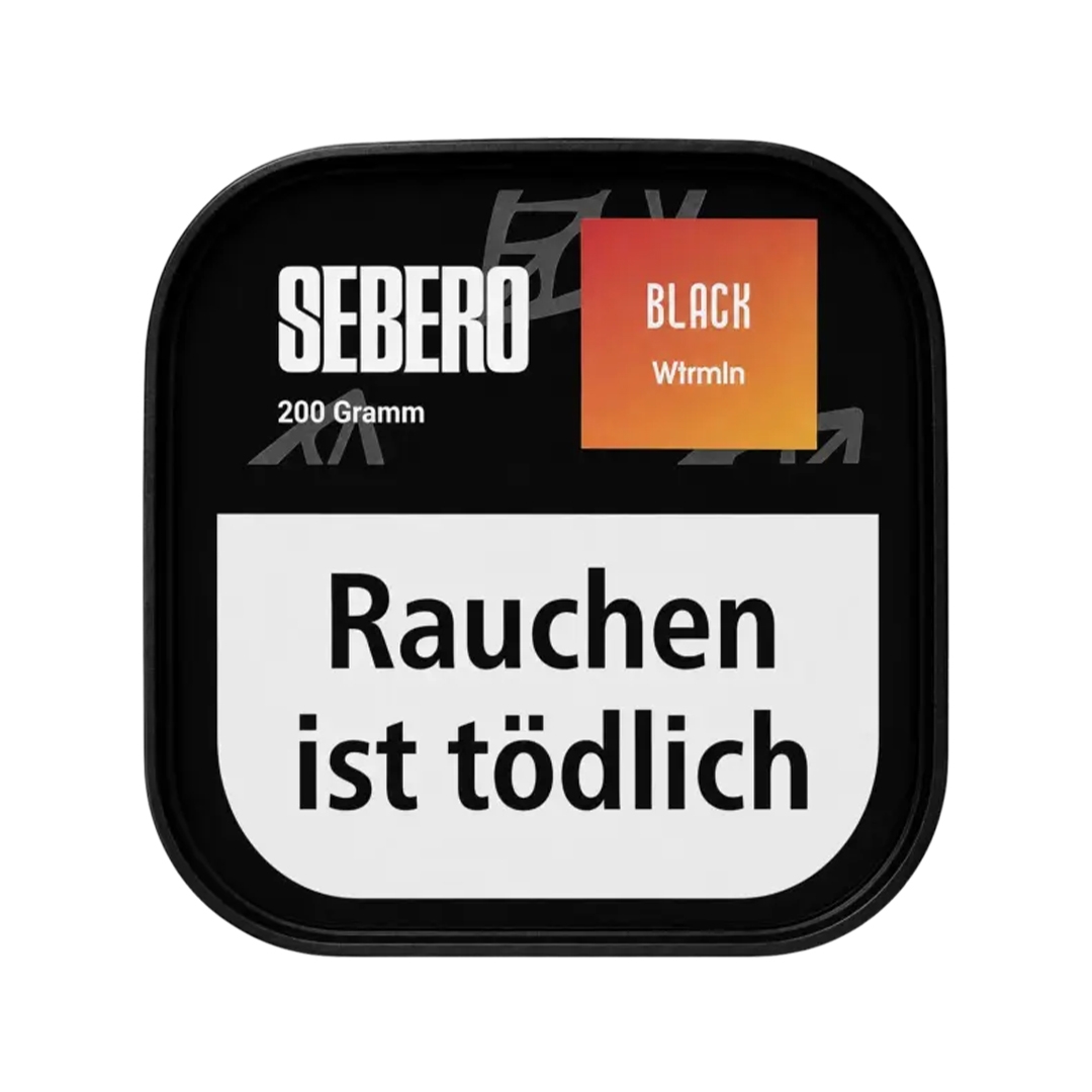 Sebero Black 200g - Wtrmln