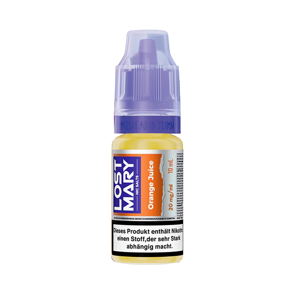 Lost Mary Liquid 20mg - Orange Juice