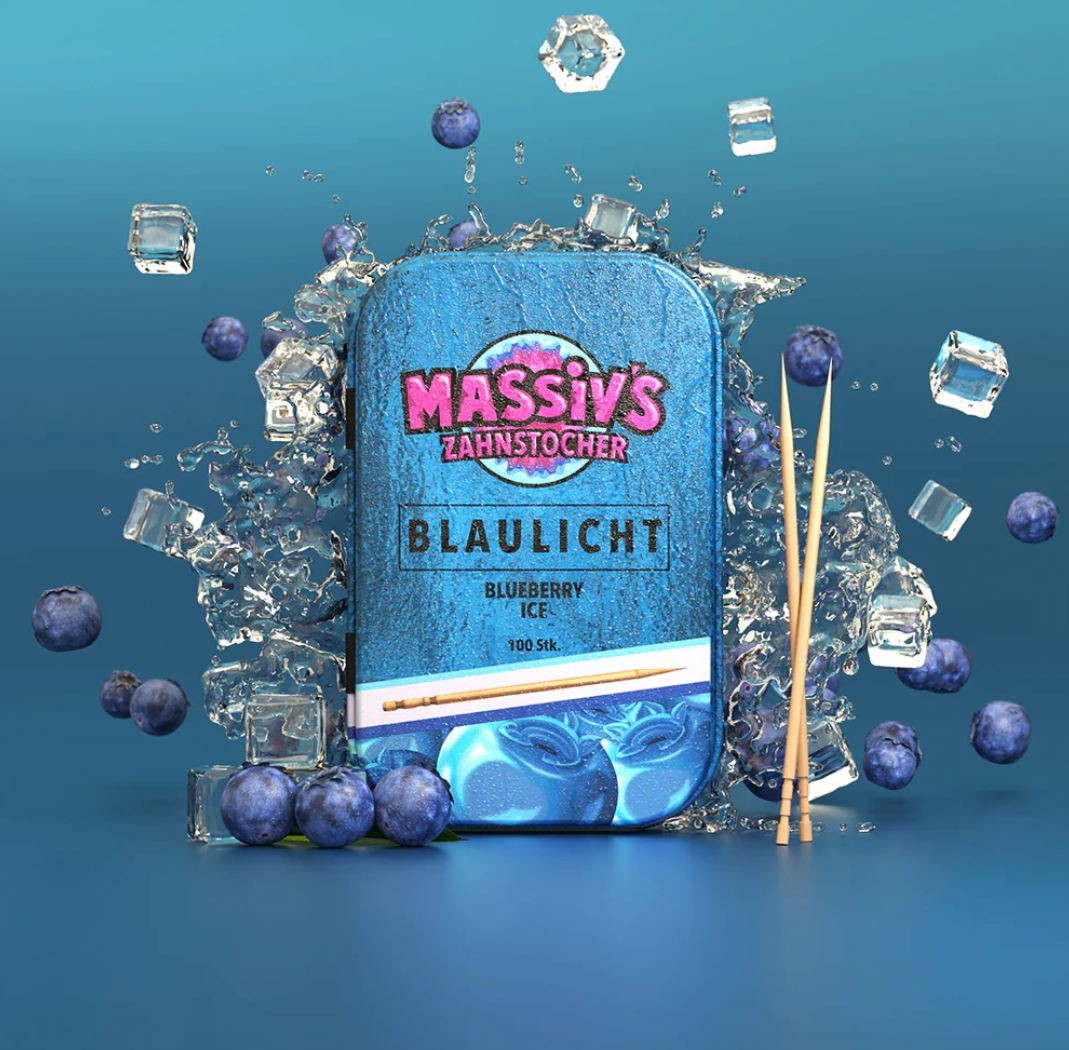 Massiv´s Zahnstocher - Blaulicht