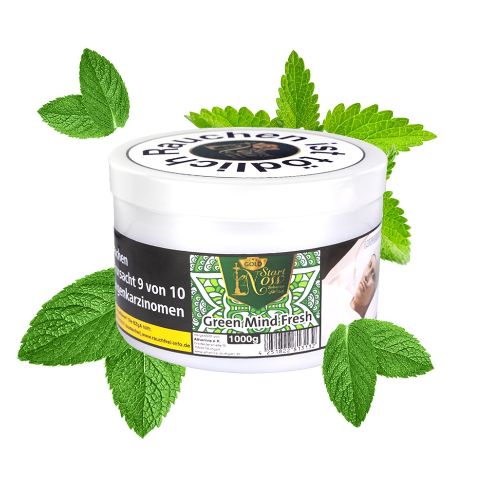 Start Now Gold 1kg - Green Mind Fresh