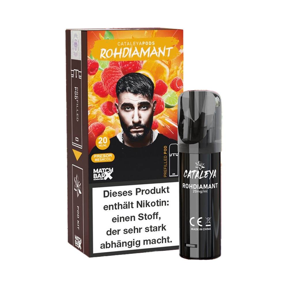 Cataleya by Samra Prefilled POD - Rohdiamant 20mg