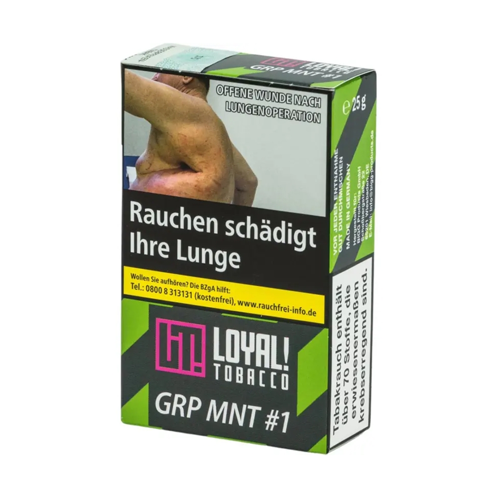 Loyal Tobacco 25g - GRP MNT #1