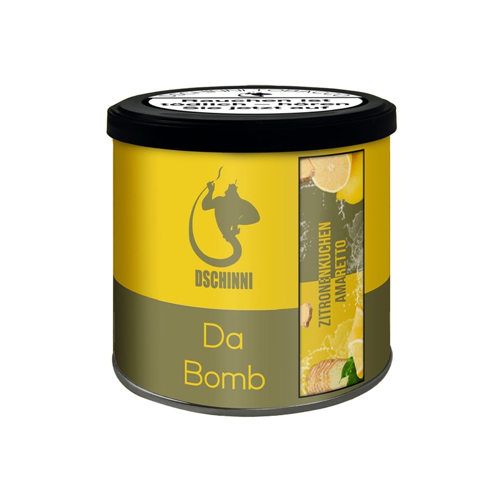 Dschinni Tobacco 200g - Da Bomb