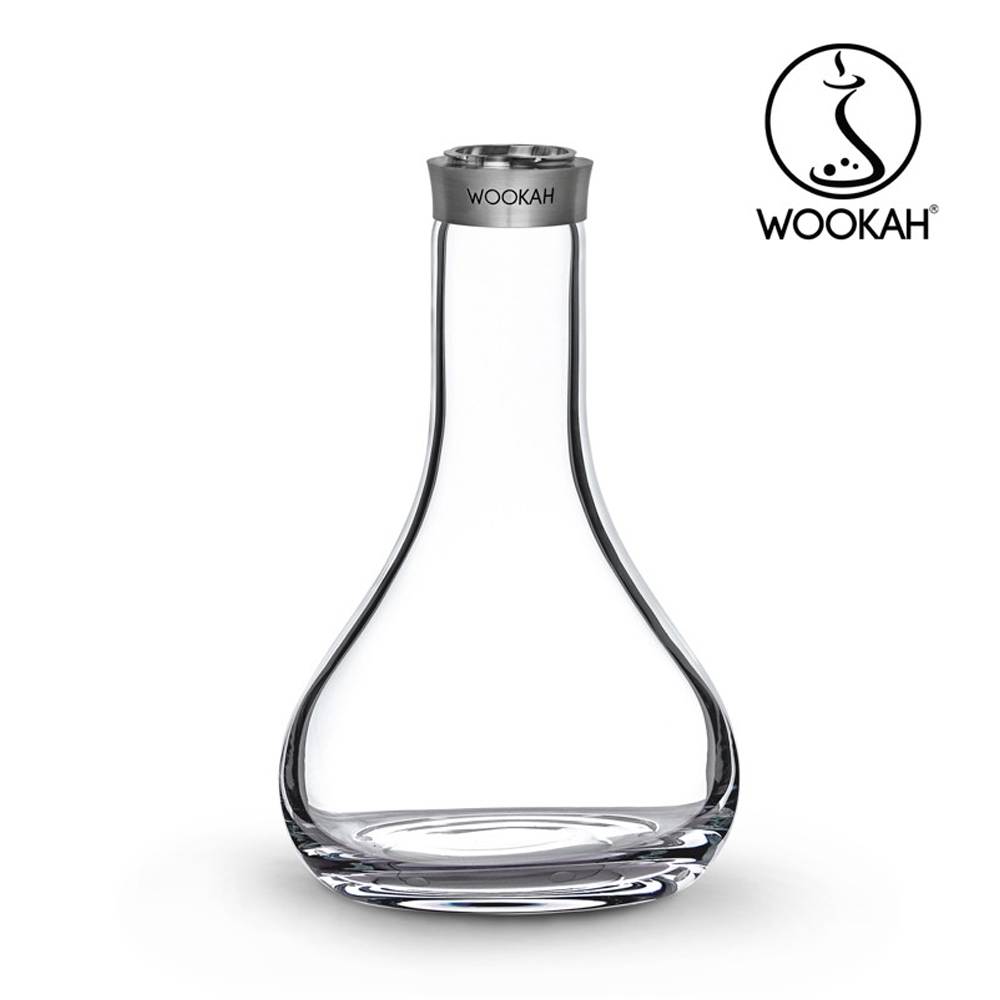 Wookah #QLS Crystal Vase - Smooth