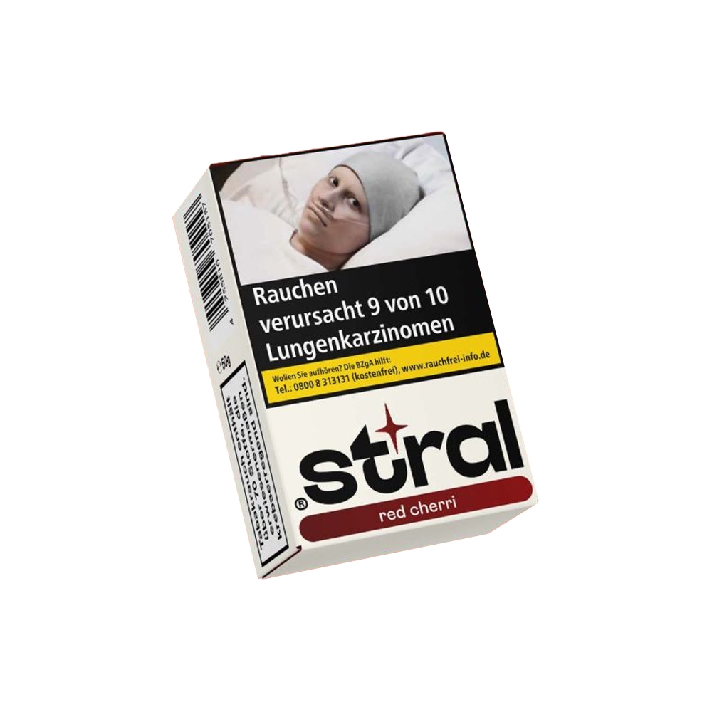 Stral Tobacco 50g - Red Cherri