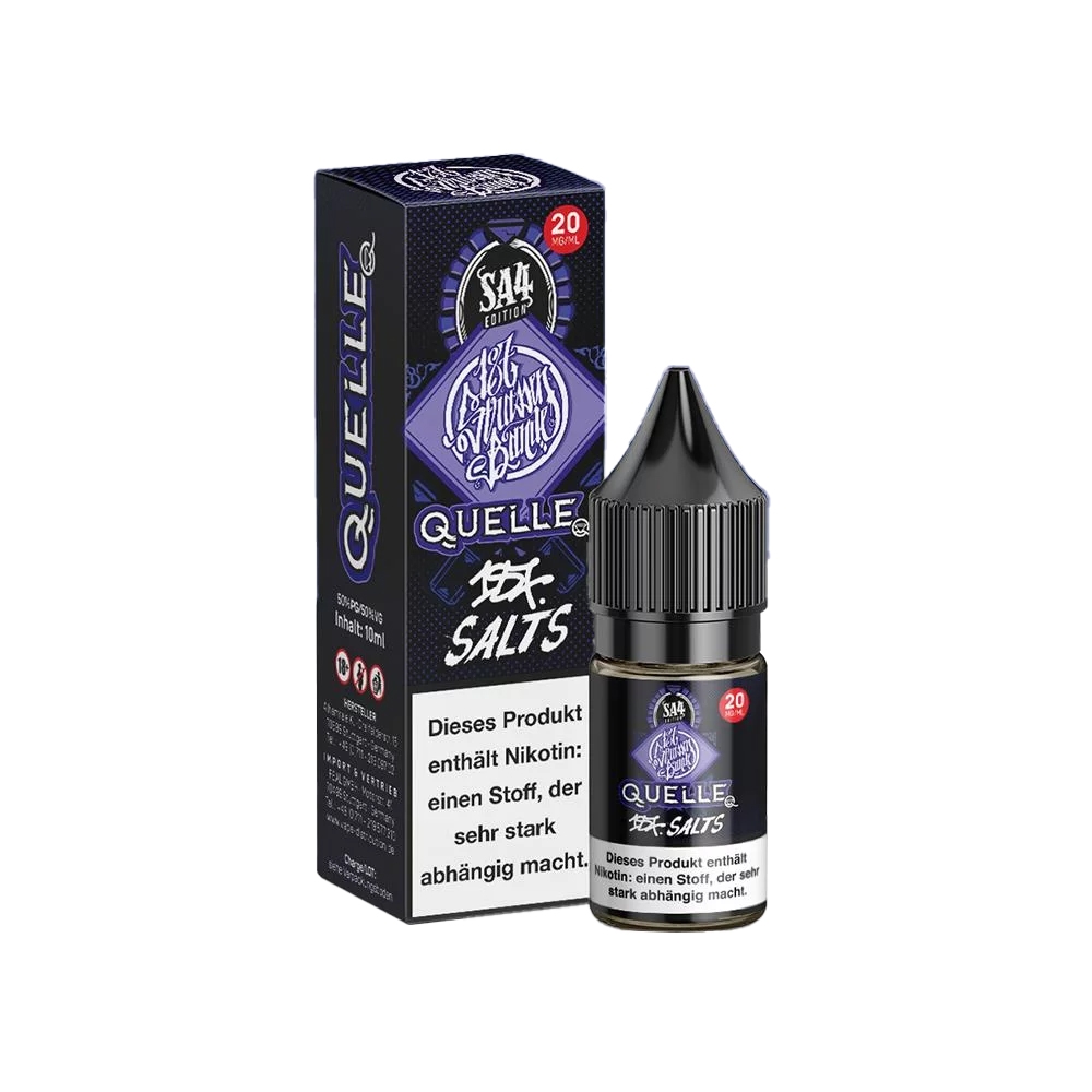 187 NicSalt Liquid 20mg - Quelle 