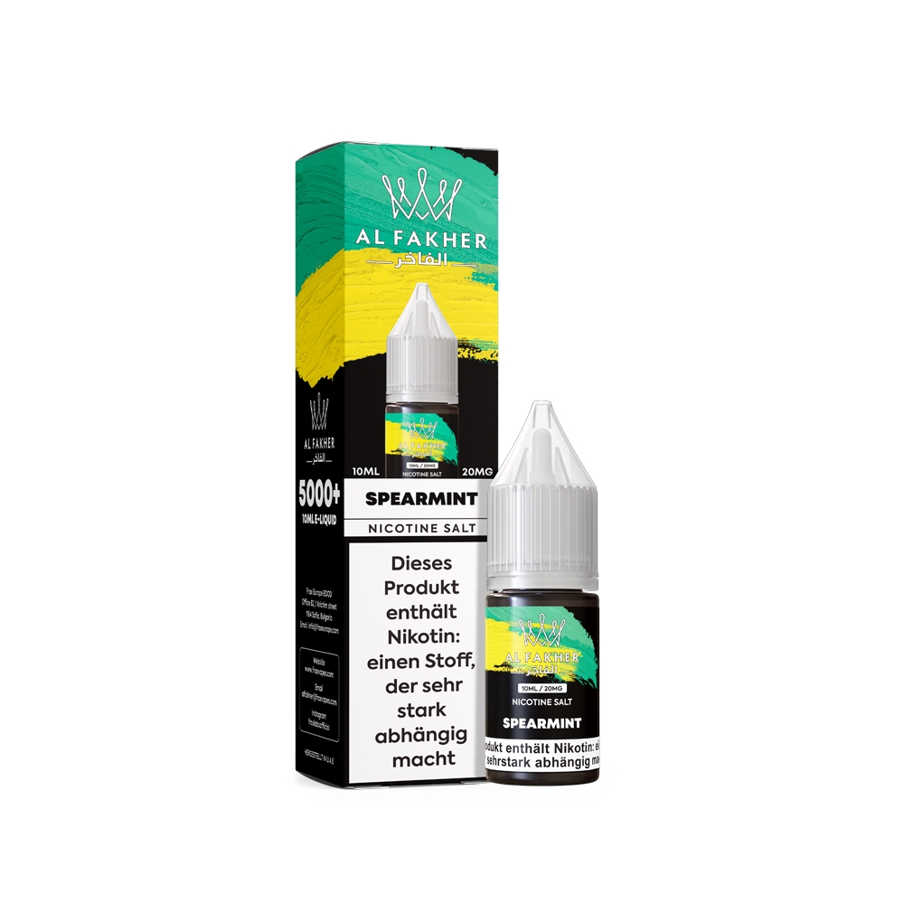 Al Fakher Liquid 20mg - Spearmint