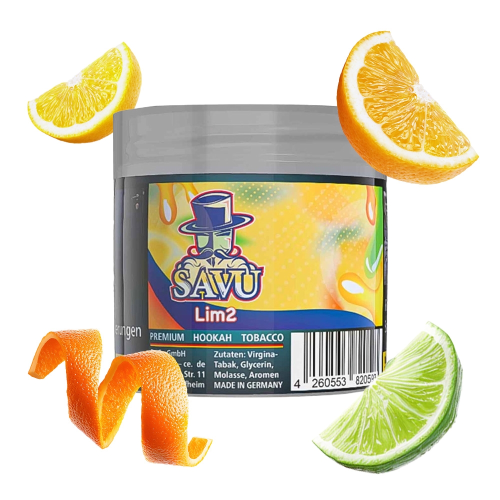 Savu Premium Tobacco 25g - Lim2