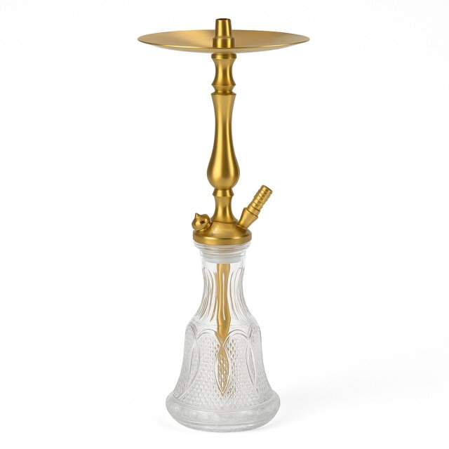 WD Hookah Edelstahlshisha Tradi - T1G-163B