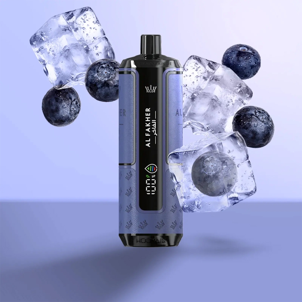 Al Fakher 20K Hypermax - Berry Ice