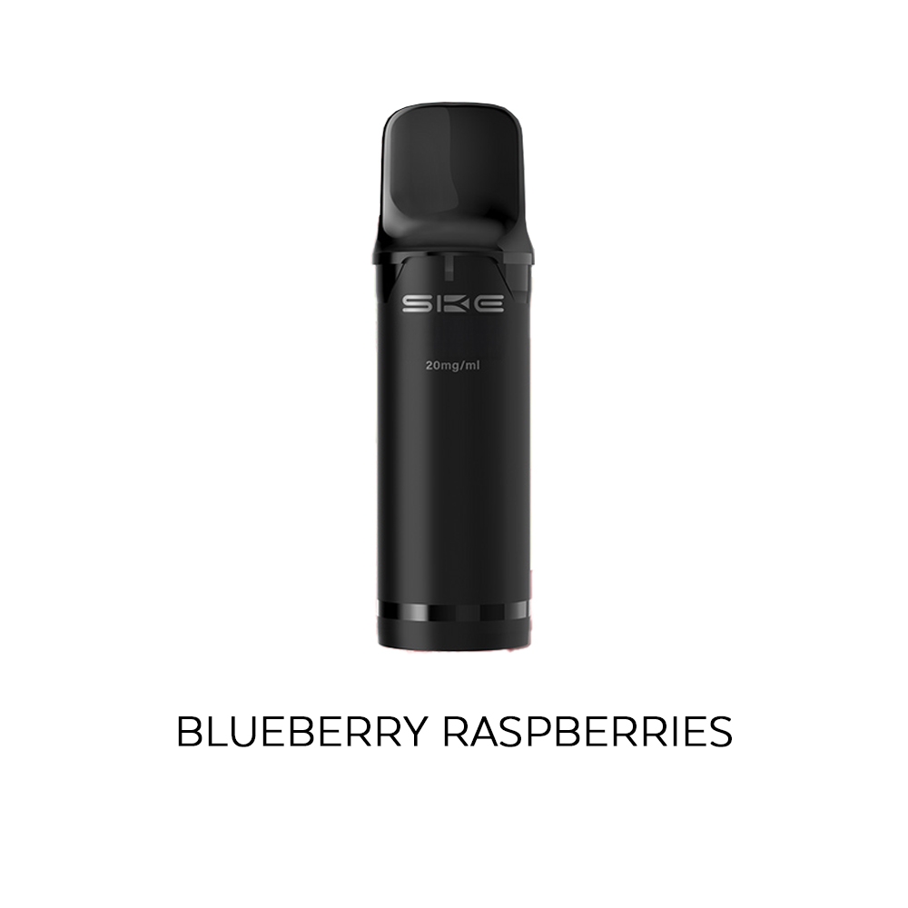 SKE Crystal 800 Pro - Blueberry Raspberries 20mg