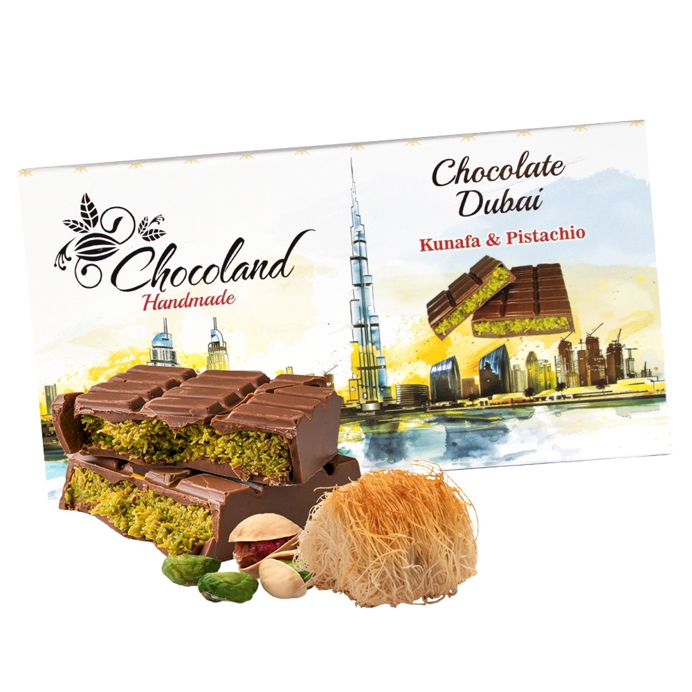 Chocoland Dubai Schokolade 220g