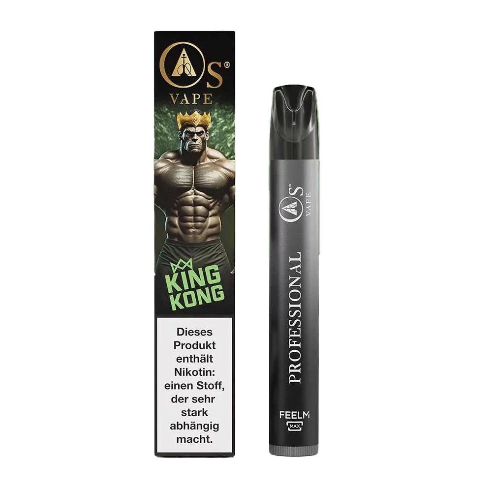 Os Vape 750 E-Zigarette 20mg - King Kong