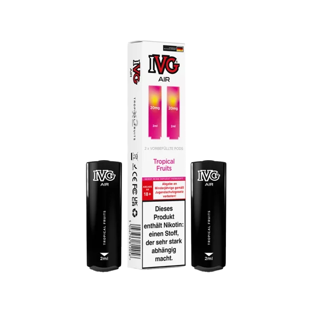 IVG AIR 2 in 1 POD (2er Pack) - Tropical Fruits 20mg