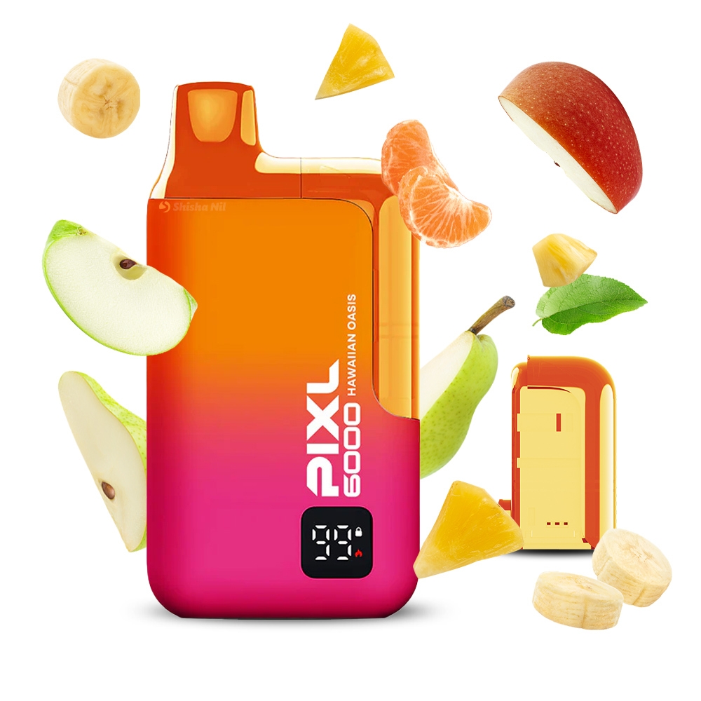 PIXL 6000 Vape (2ml) - Hawaiian Oasis 20mg