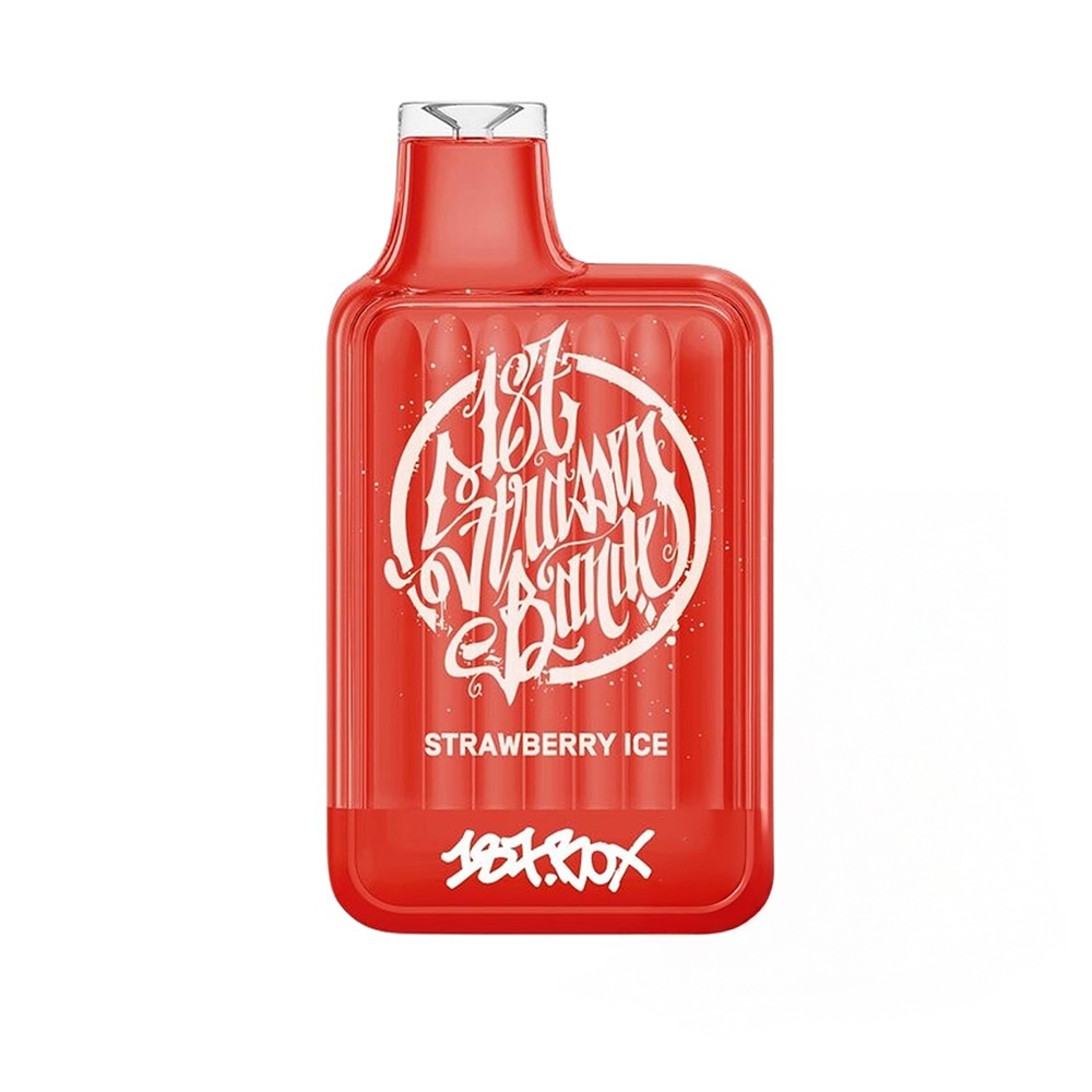 187 BOX Vape 600 CP - Strawberry Ice 20mg