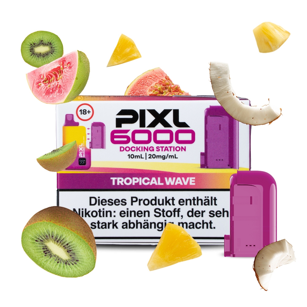 PIXL 6000 Pod - Tropical Wave 20mg