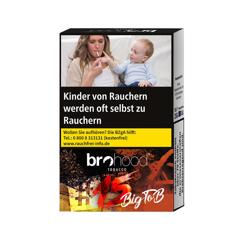 Brohood Tobacco 25g - #15 Big ToB