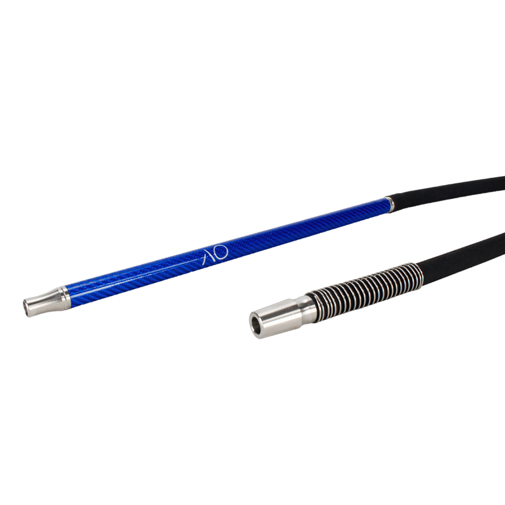 AO Hookah Carbon Schlauchset - Blau
