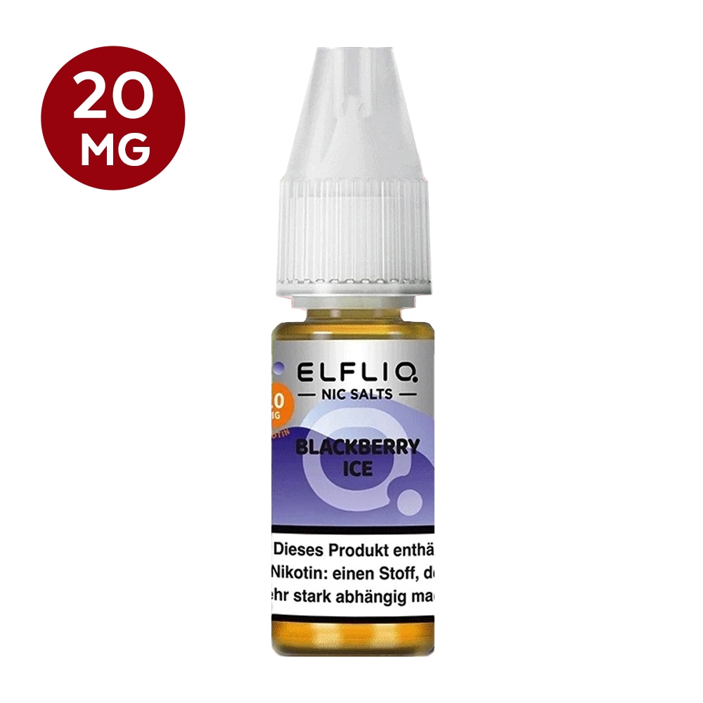 ELFLIQ Nikotinsalz Liquid 20mg - Blackberry Ice
