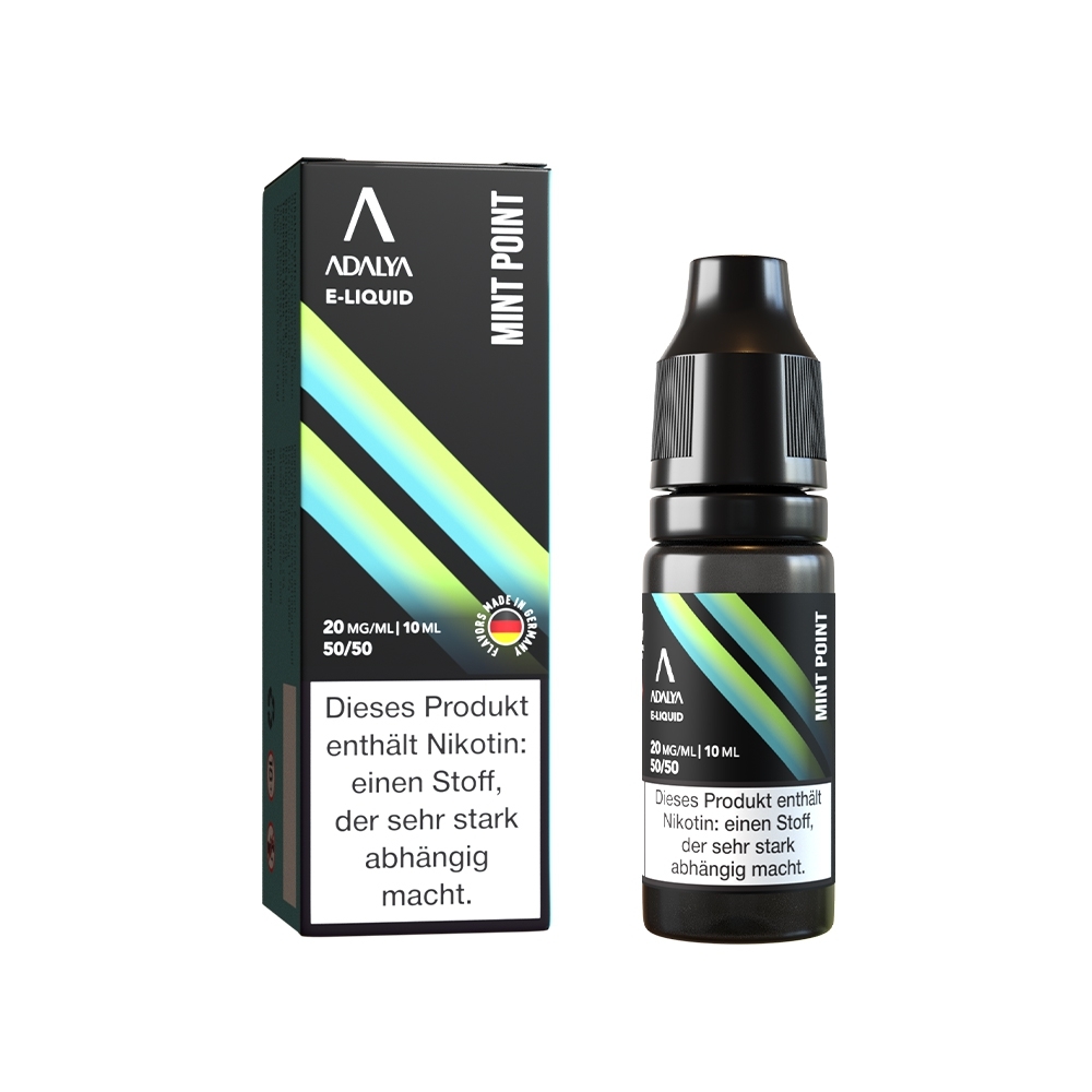 Adalya E-Liquid 20mg - Mint Point 