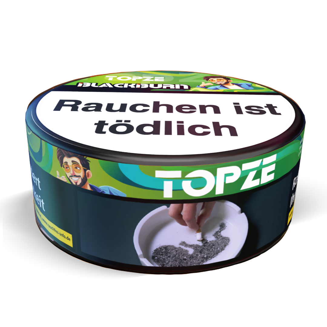 Blackburn Tobacco 100g - Top Ze