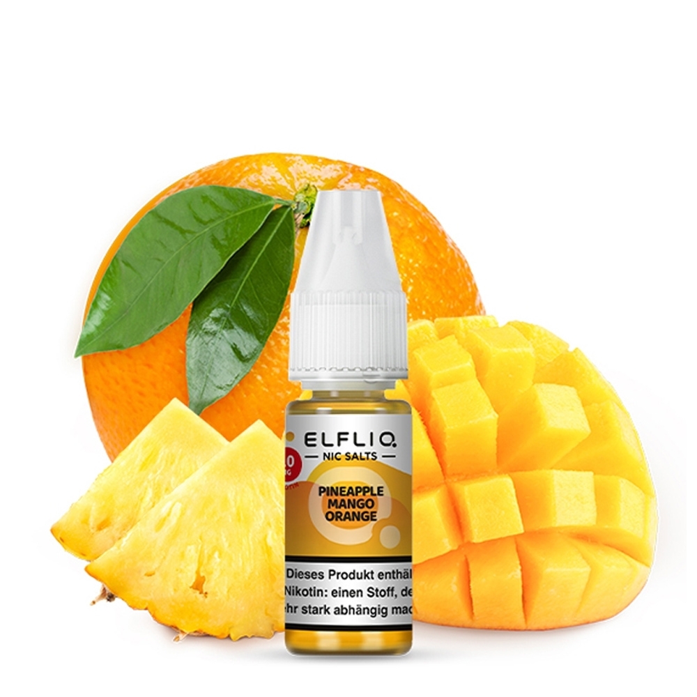 ELFLIQ Nikotinsalz Liquid 20mg - Pineapple Mango Orange