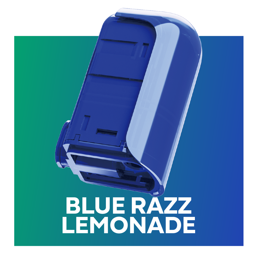 PIXL Xfill 16000 Pod - Blue Razz Lemonade 20mg
