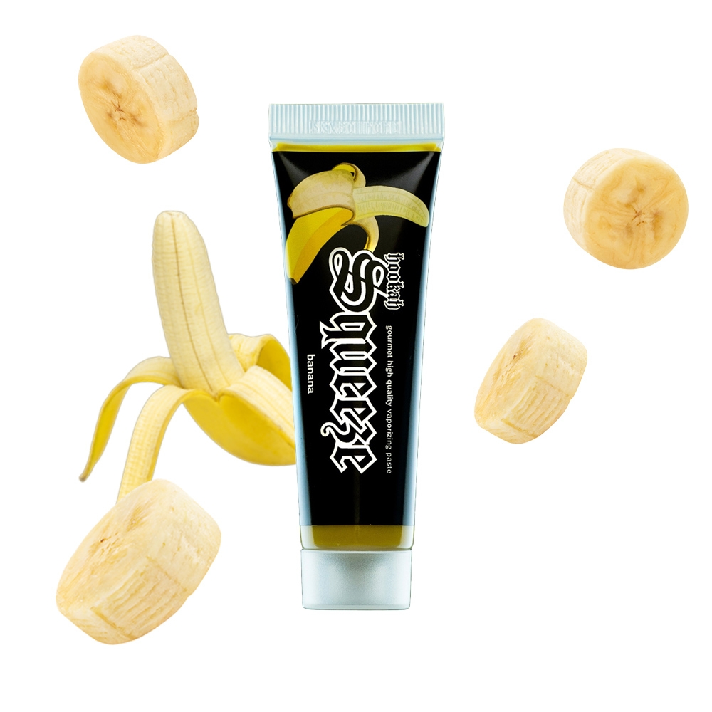 hookahSqueeze Tube 25g - Banana