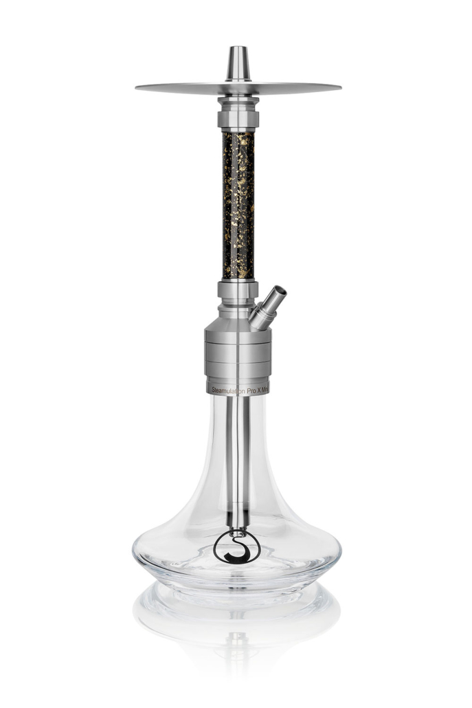 Steamulation X-Blow Off Set (Carbon Golden Leaf für Pro X Mini)