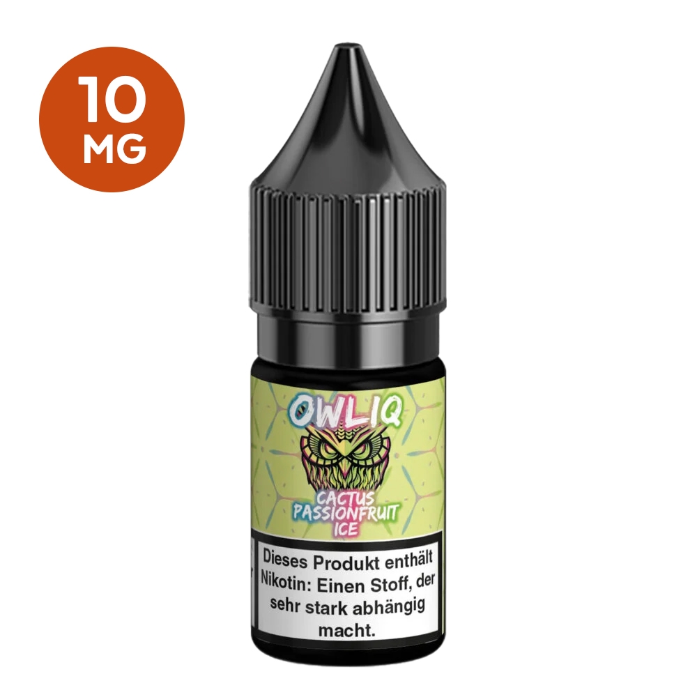 Owliq 10mg - Cactus Passionfrucht Ice