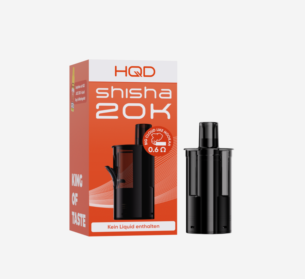 HQD 20K - Refillable Pods