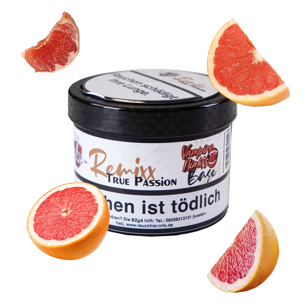 True Passion Remixx 65g Base - Vampire Nights