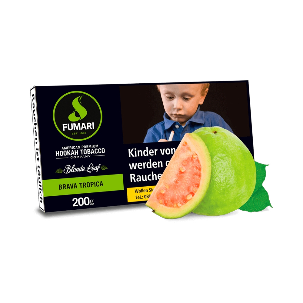 Fumari Tobacco 200g - Brava Tropica