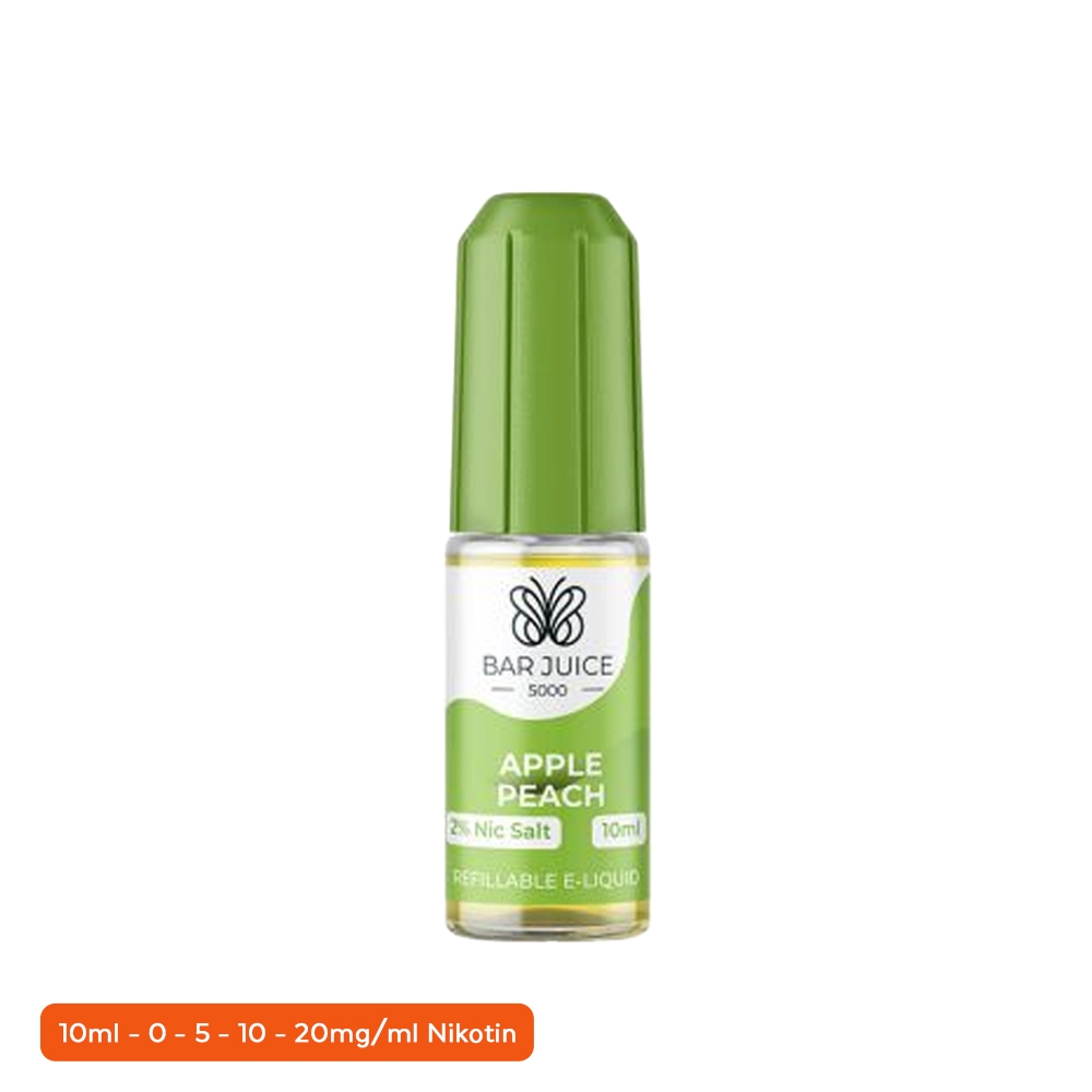 Bar Juice 5000 Nicsalt 20mg - Apple Peach