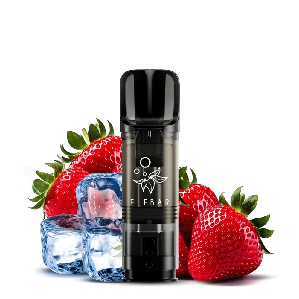 Elfbar ELFA POD (2stk) - Strawberry Ice 20mg