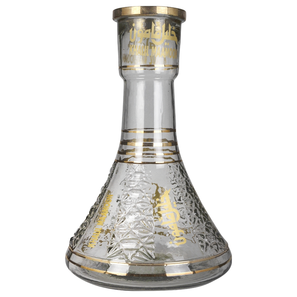 Khalil Mamoon Ersatzglas Pyramid - Khalil Gold Striped