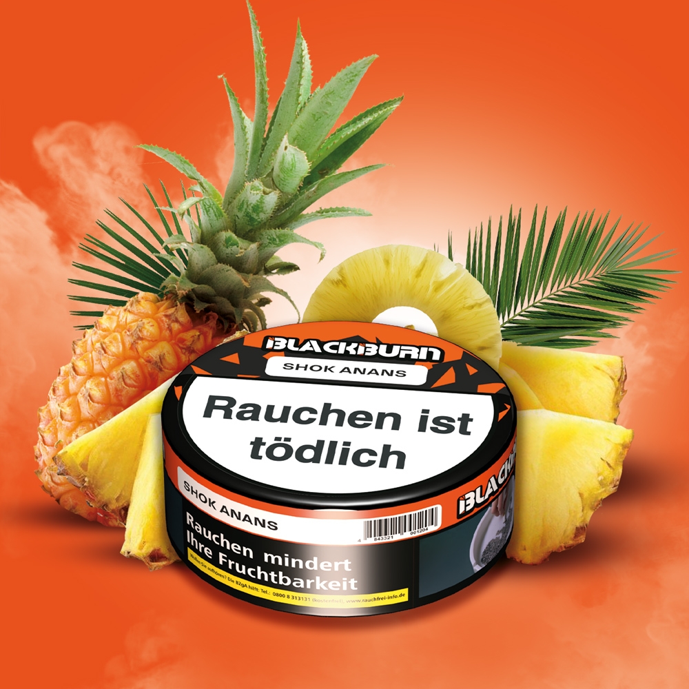 Blackburn Tobacco 100g - Shok Anans