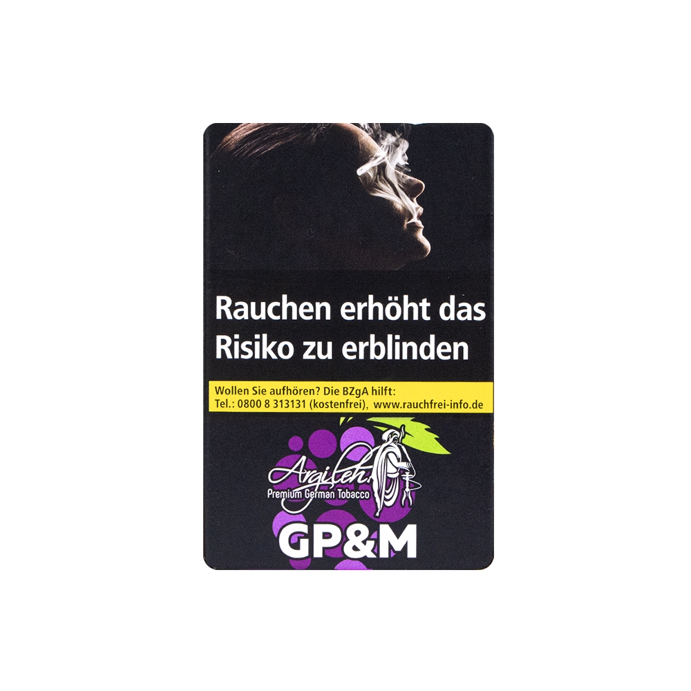 Argileh Tobacco 20g - GP&M