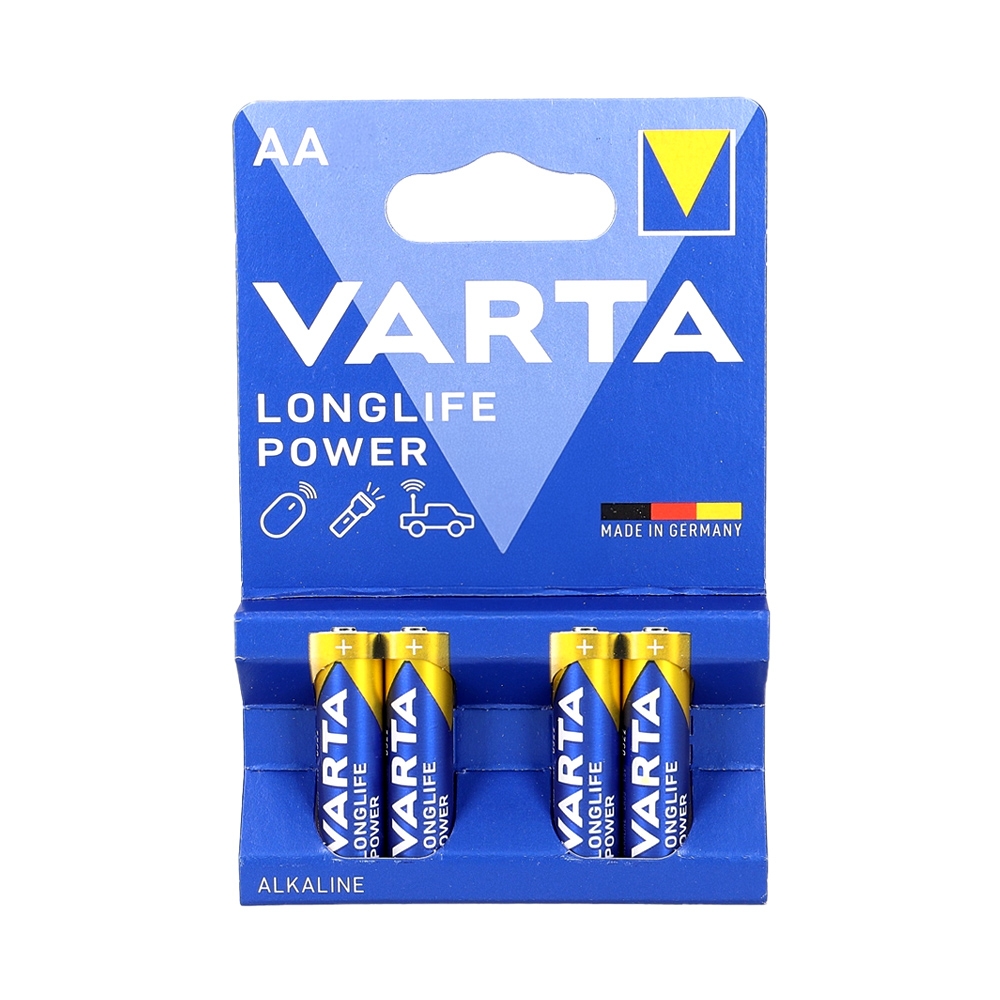 Varta AA Batterie 4stk