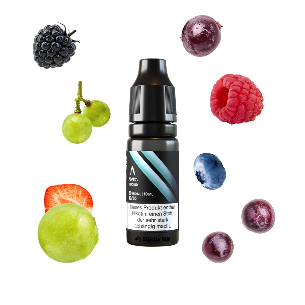 Adalya E-Liquid 10ml - Grape Berry 20mg