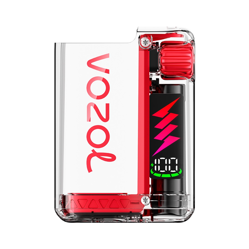 Vozol Vista Plug Basisgerät - Wine Red
